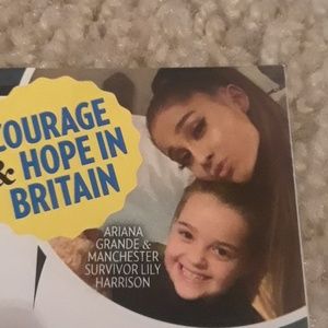People magazine with Ariana Grande in it